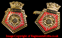 Royal Navy HMS GLORIOUS Cufflinks