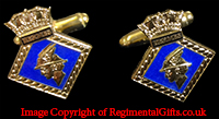 Royal Navy HMS HERMES Cufflinks