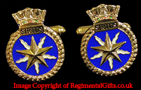 Royal Navy HMS SIRIUS  Cufflinks