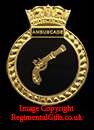 HMS AMBUSCADE Royal Navy Lapel Pin