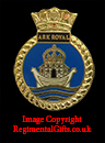 HMS ARK ROYAL Royal Navy Lapel Pin