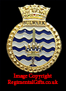 HMS BULWARK Royal Navy Lapel Pin