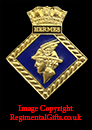 HMS HERMES Royal Navy Lapel Pin