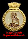 HMS NEWFOUNDLAND Royal Navy Lapel Pin
