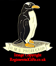 HMS PROTECTOR (PENGUIN) Royal Navy Lapel Pin