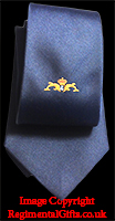 Submarine Service Motif Tie