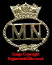 Merchant Navy (MN) Lapel Pin 