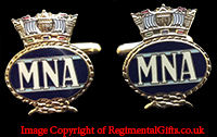 Merchant Navy Association (MNA) CUFFLINKS