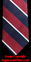 Royal Air Force (RAF) (QC) Striped Tie