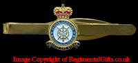 Royal Air Force (RAF) Strike Command Tie Bar