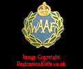 Royal Air Force (RAF)WOMENS AUXILLARY AIR FORCE (WAAF)Lapel Pin 