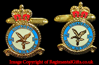 Royal Air Force (RAF) 216 Sqn Cufflinks